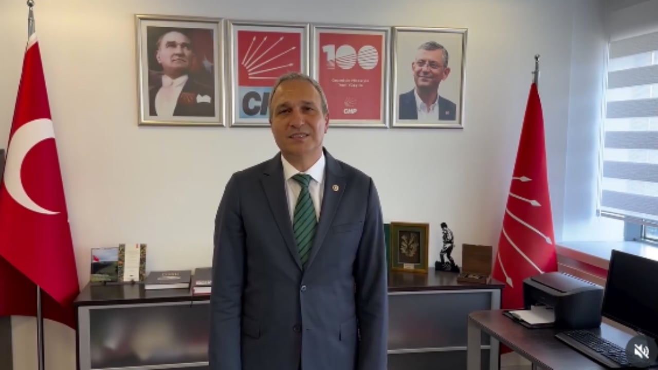 Foto - CHP’li Özçağdaş’tan akıllara zarar "10 Kasım" iddiası! Yalanı, çok fena elinde patladı