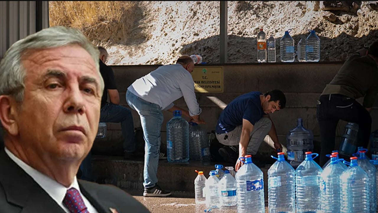 Foto - CHP’li Yavaş, Ankara’yı yine susuz bıraktı! Başkentte skandallar bitmiyor