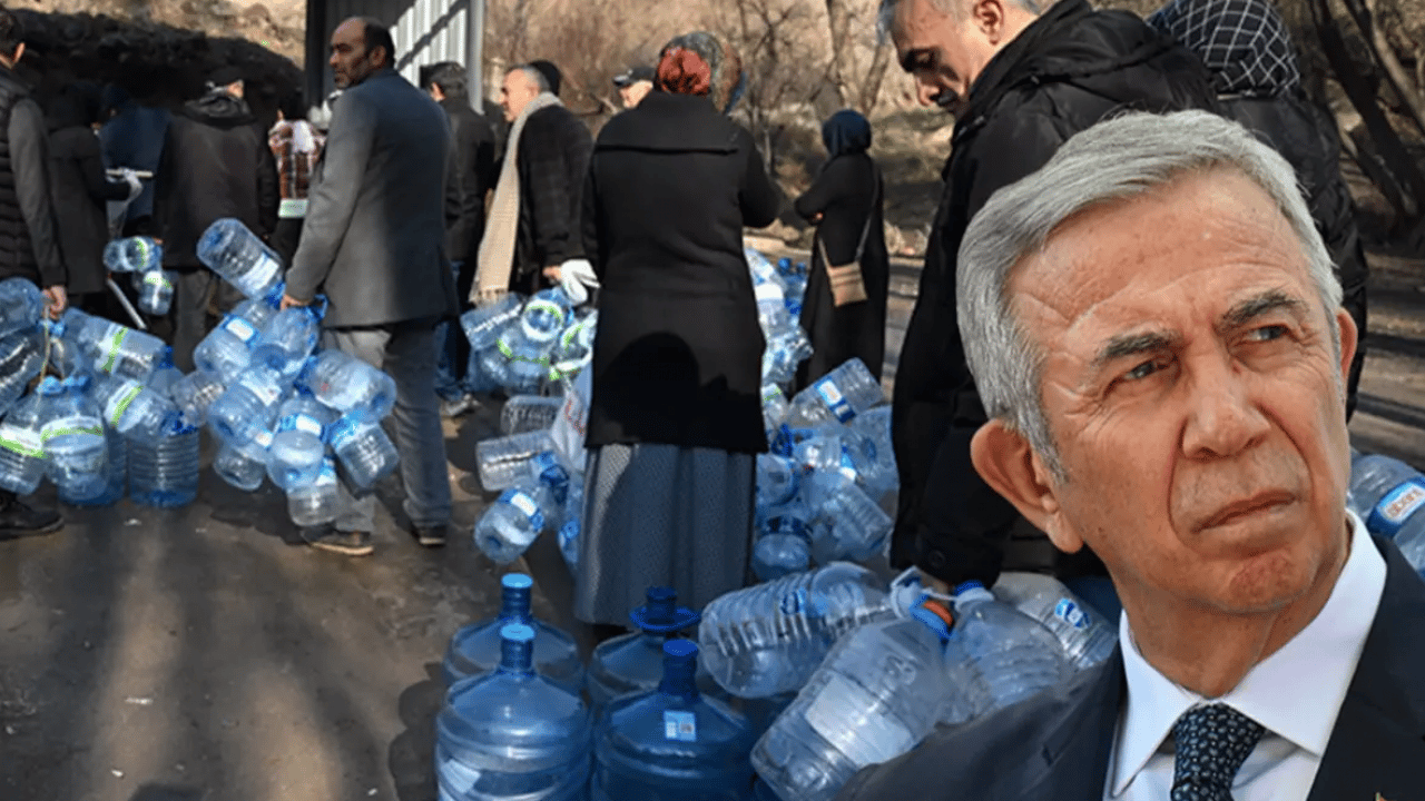 Foto - CHP’li Yavaş, Ankara’yı yine susuz bıraktı! Başkentte skandallar bitmiyor