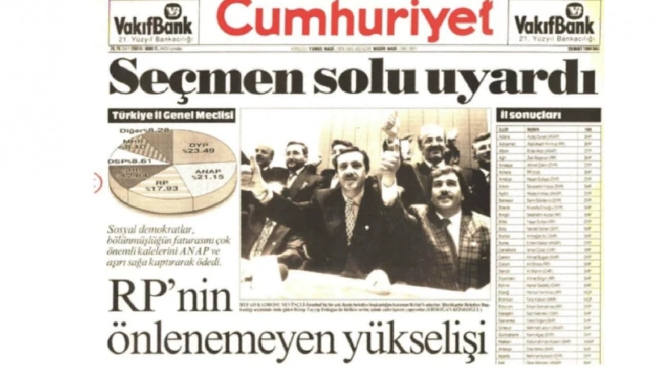Foto - CHP'nin geçmişi de bölünmeydi geleceği de: Yıllar sonraki bozgun Özgür Özel'le tekrarladı!