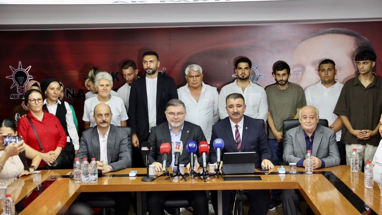 Foto - CHP'nin kalesinde AK Parti'ye 370 yeni isim katıldı!