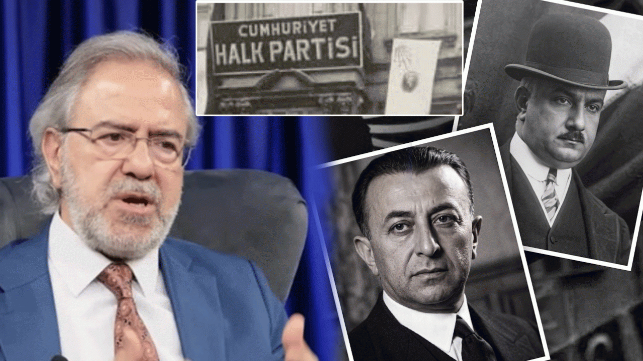 Foto - CHP’nin utanç tarihi ifşa oldu! Tarihçi Mustafa Armağan 90 yıl önceki skandalı patlattı