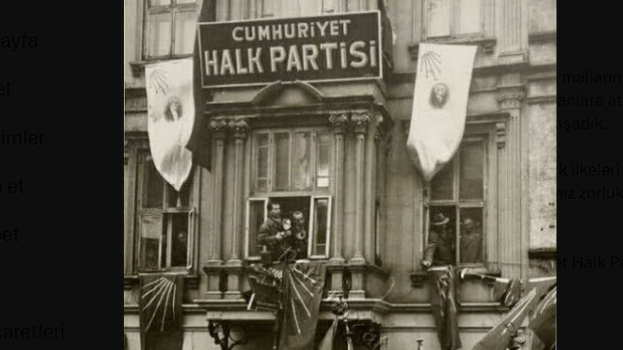 Foto - CHP’nin utanç tarihi ifşa oldu! Tarihçi Mustafa Armağan 90 yıl önceki skandalı patlattı