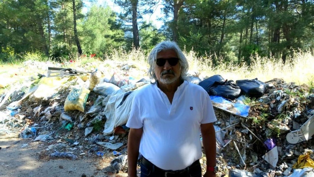 Foto - CHP’nin yönettiği ilçede vatandaş çileden çıktı! Yangın riski var ama ilgilenen yok
