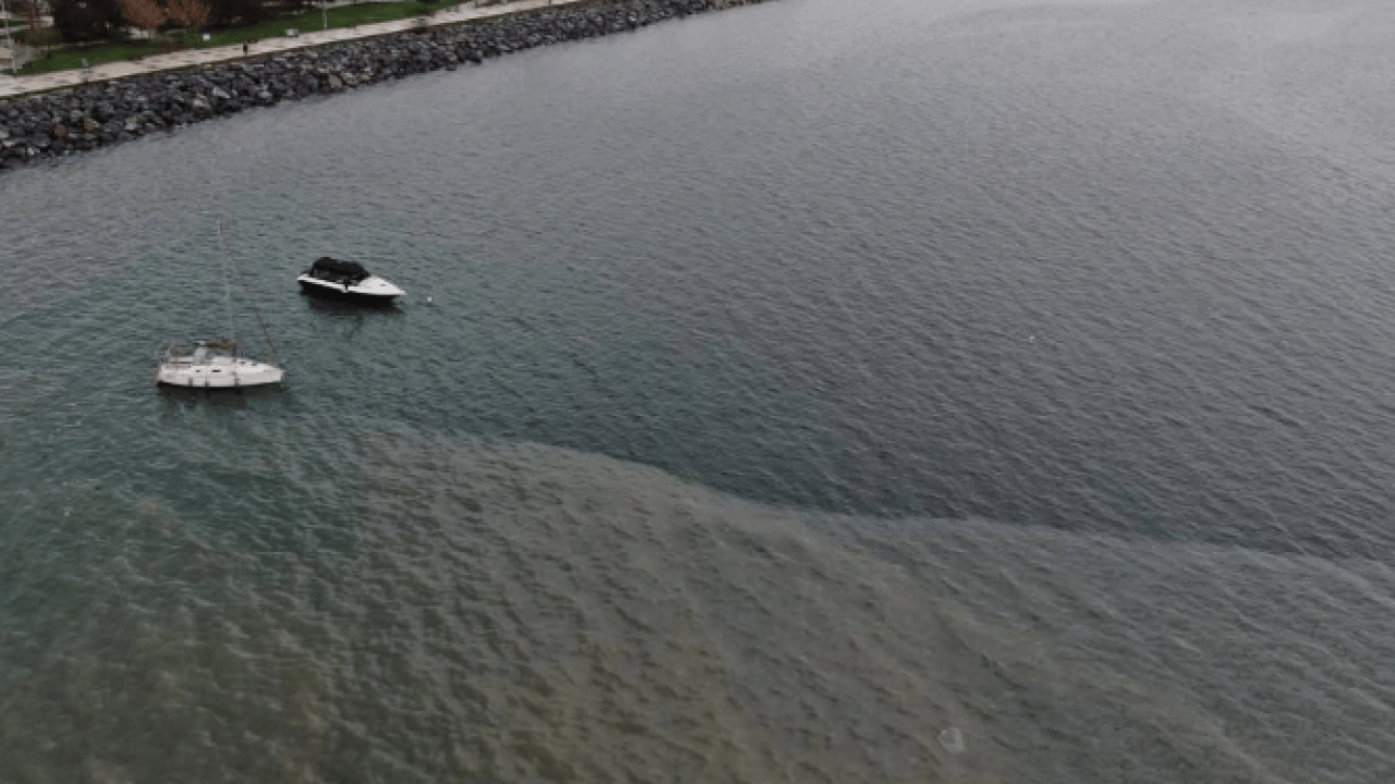 Foto - CHP’nin yönettiği İstanbul’da durum içler acısı! Kirlilik ve koku vatandaşı isyan ettirdi
