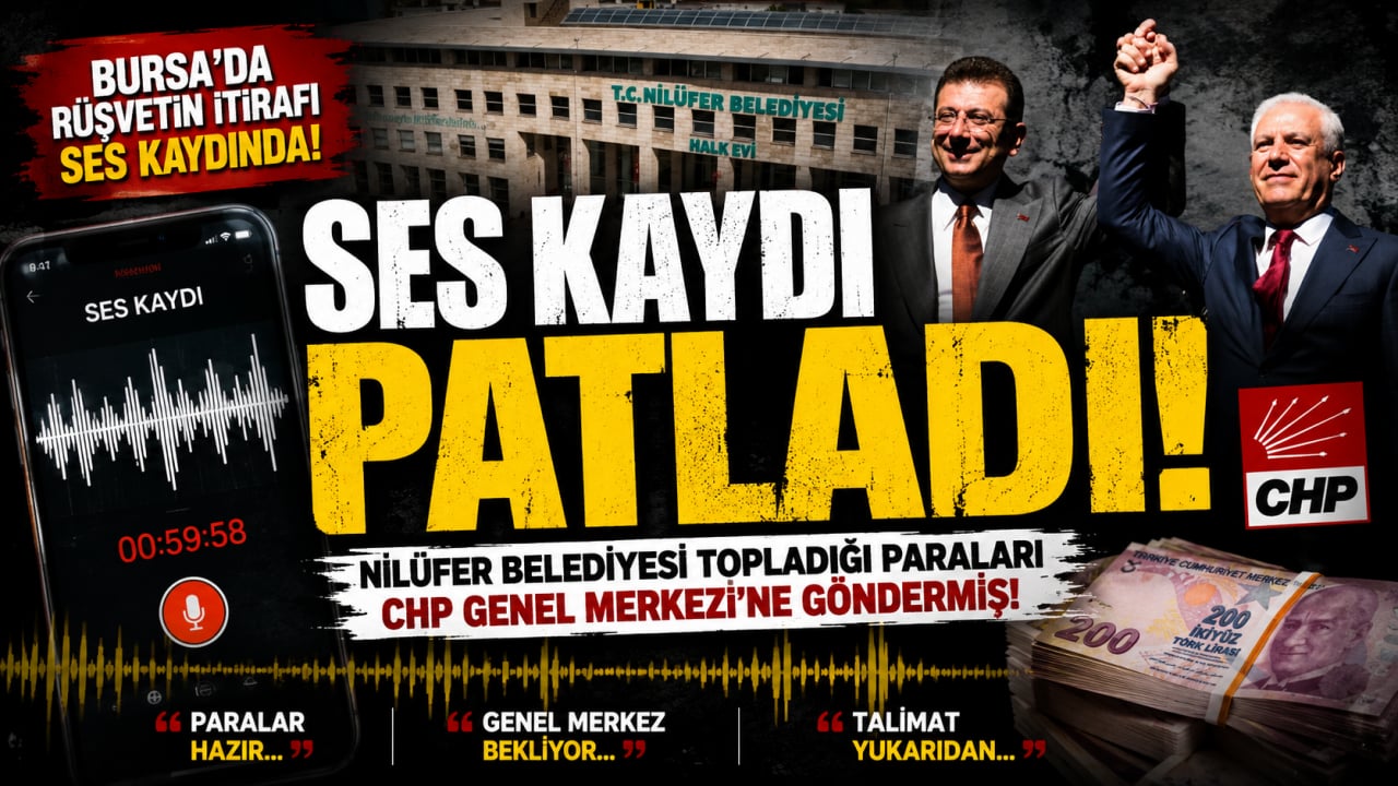 CHP'yi sarsan ses kaydı