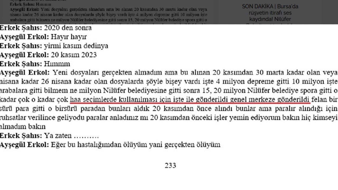Foto - CHP'yi sarsan ses kaydı