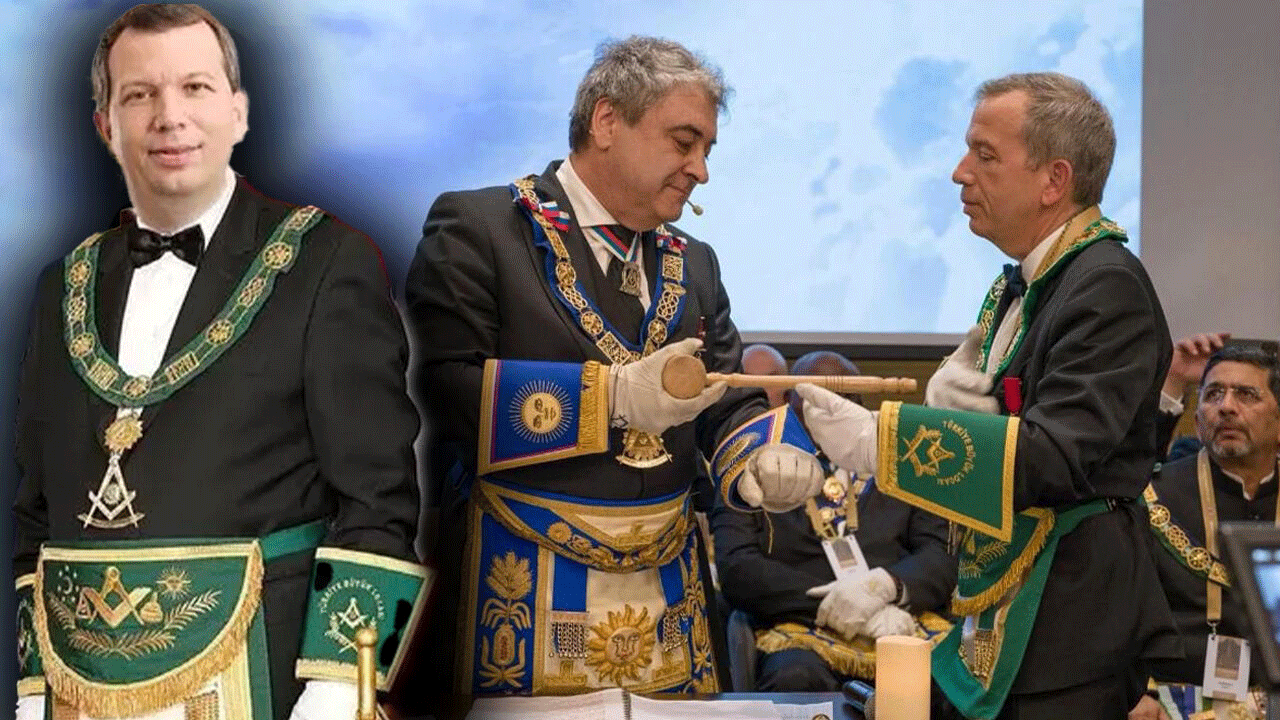 Foto - Çıban başı bu mason çıkmıştı... Remzi Sanver de kodesi boyladı!