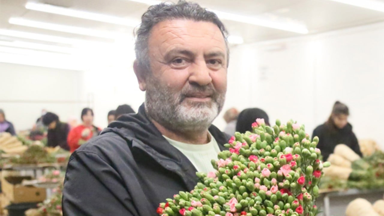 Foto - Çiçek ihracatında tüm zamanların rekoruna ulaşıldı
