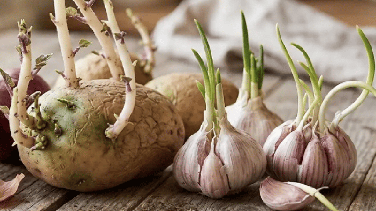 Ciddi bir sağlık tehdidi mi? Yeşeren ve filizlenen patates, soğan ve sarımsak yenir mi? 
