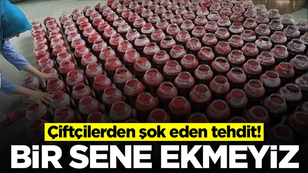 Çiftçilerden şok eden tehdit: Bir sene ekmeyiz