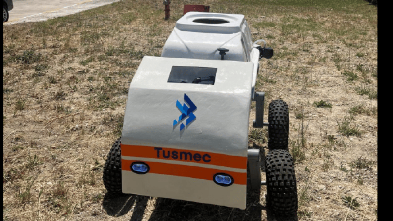 Foto - Çiftçinin maliyetini yarı yarıya düşürdü! Dron ve tarım robotunu senkronize etti