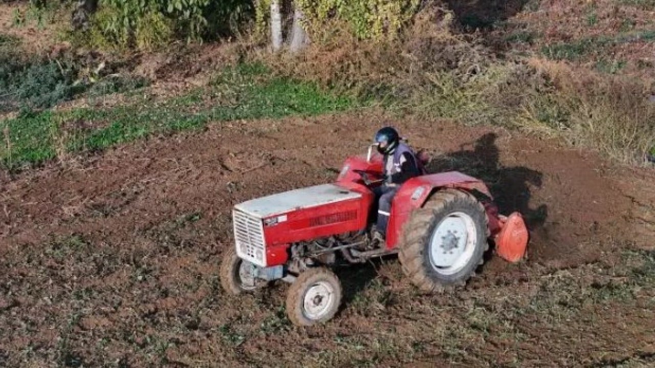 Foto - Çiftçiyi görenler şaştı kaldı: Yeni yönetmelik böyle uygulanıyor!