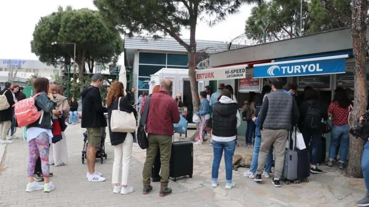 Foto - Cihat Yaycı 'gitmeyin' demişti: Maalesef durmuyorlar, akın ettiler