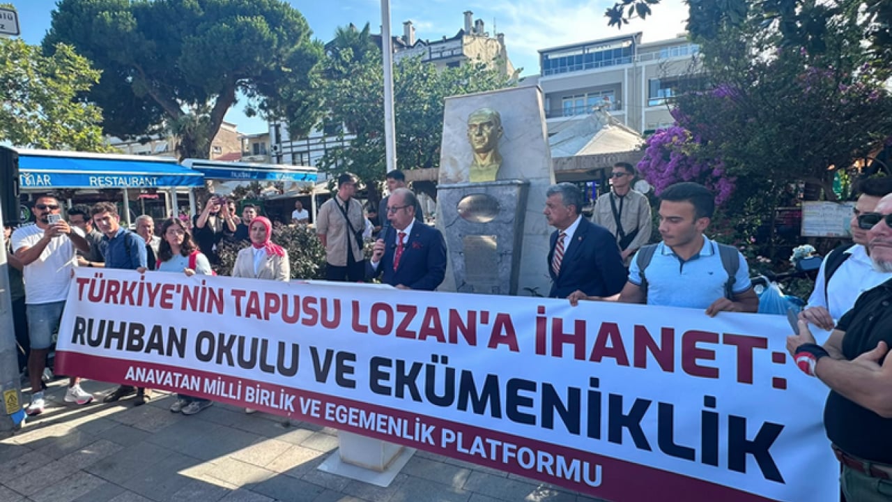 Foto - Cihat Yaycı: Heybeliada Ruhban Okulu Meselesi Egemenlik Konusudur