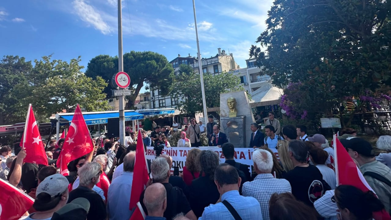Foto - Cihat Yaycı: Heybeliada Ruhban Okulu Meselesi Egemenlik Konusudur