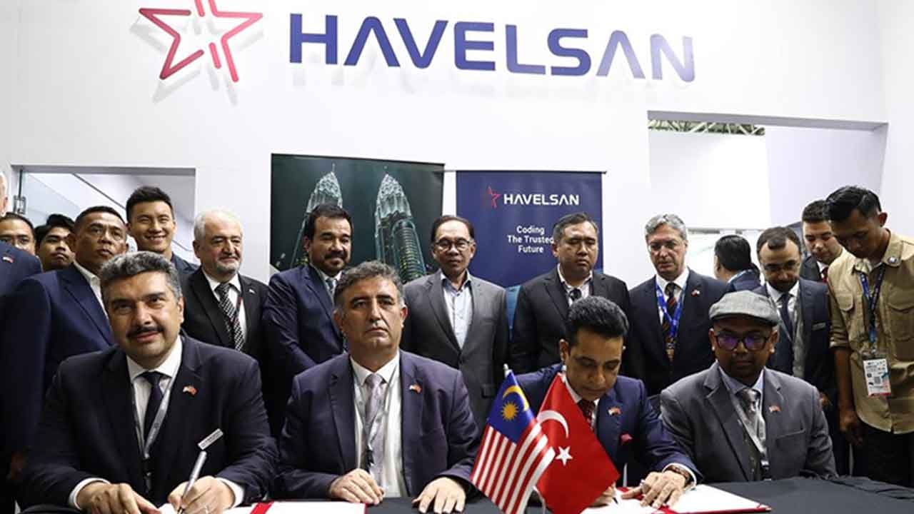 Foto - Çıkış yolunu Türkiye'de buldular! 'Türk savunma devi ile anlaştık' diyerek dünyaya duyurdular