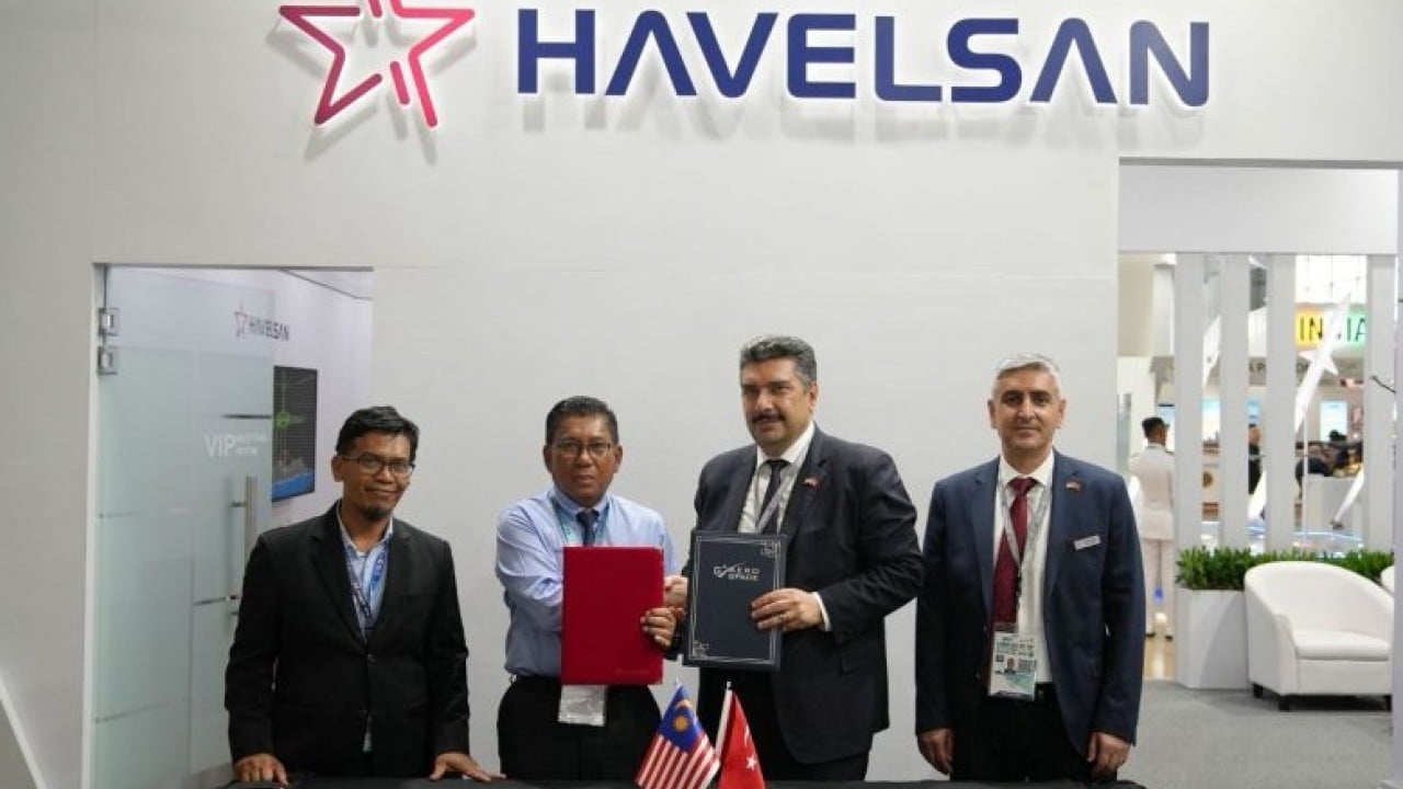 Foto - Çıkış yolunu Türkiye'de buldular! 'Türk savunma devi ile anlaştık' diyerek dünyaya duyurdular