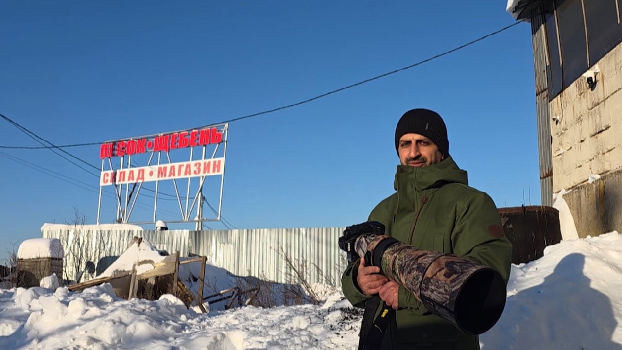 Foto - Çil keklikler görüntülendi! Eksi 25 derecede şehir merkezine indiler