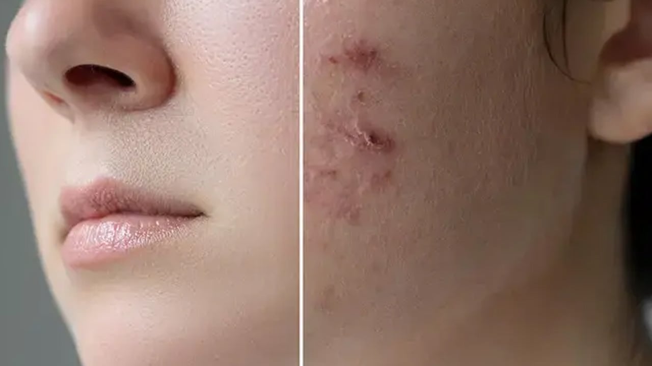 Cildi porselen gibi yapıyor! Ciltte porselen etkisi için 10-15 dakikada yapılan bu karışım 10 yaş gençleştiriyor! 