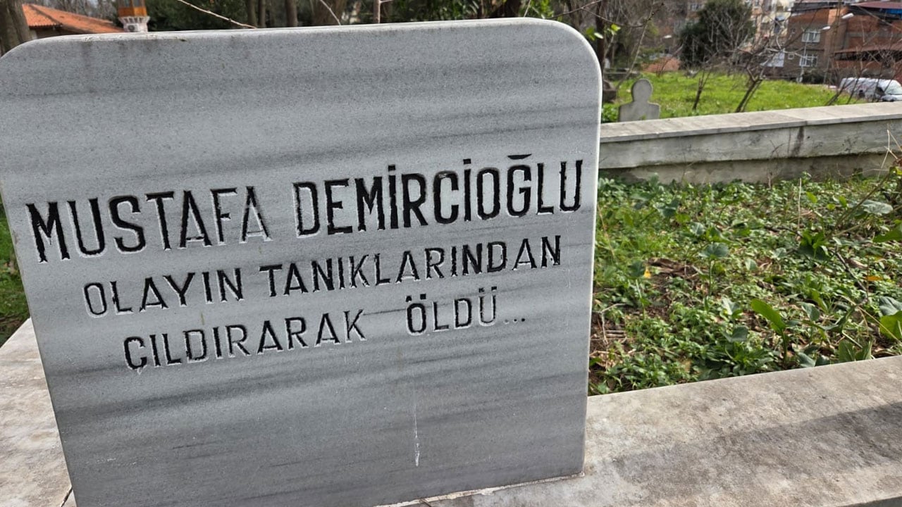 Foto - Çıldırarak öldü! Mezar taşındaki o söz, 108 yıl sonra bile ürpertiyor