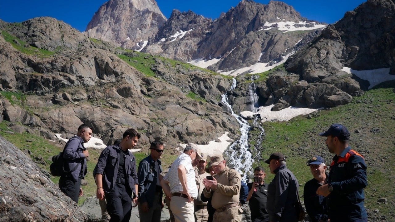 Foto - Cilo dağlarında kayboldu Kayıp dağcı için bütün Hakkari ayağa kalktı