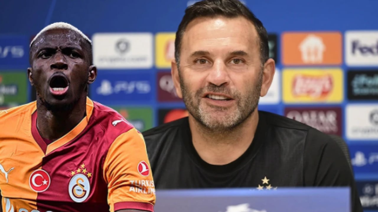 Foto - Cimbom'da Osimhen bilmecesi: Okan Buruk son durumu açıkladı!