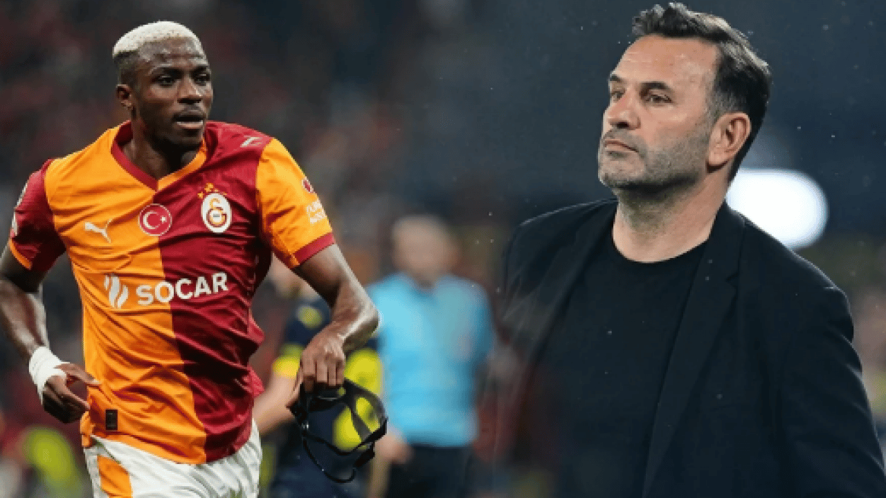 Foto - Cimbom'da Osimhen bilmecesi: Okan Buruk son durumu açıkladı!