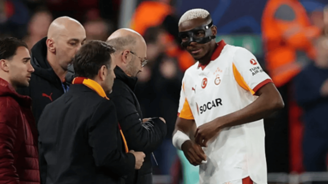 Foto - Cimbom'da Osimhen bilmecesi: Okan Buruk son durumu açıkladı!