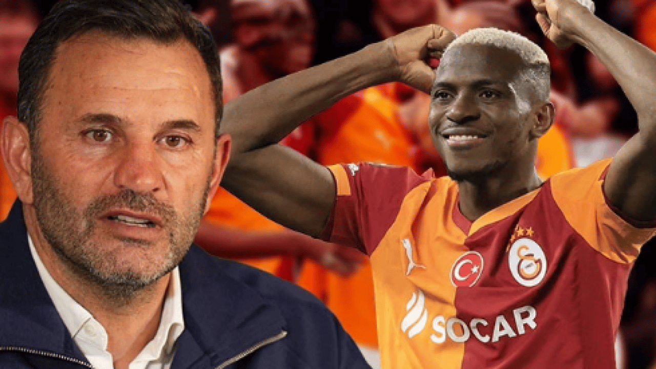 Cimbom'da Osimhen bilmecesi: Okan Buruk son durumu açıkladı!