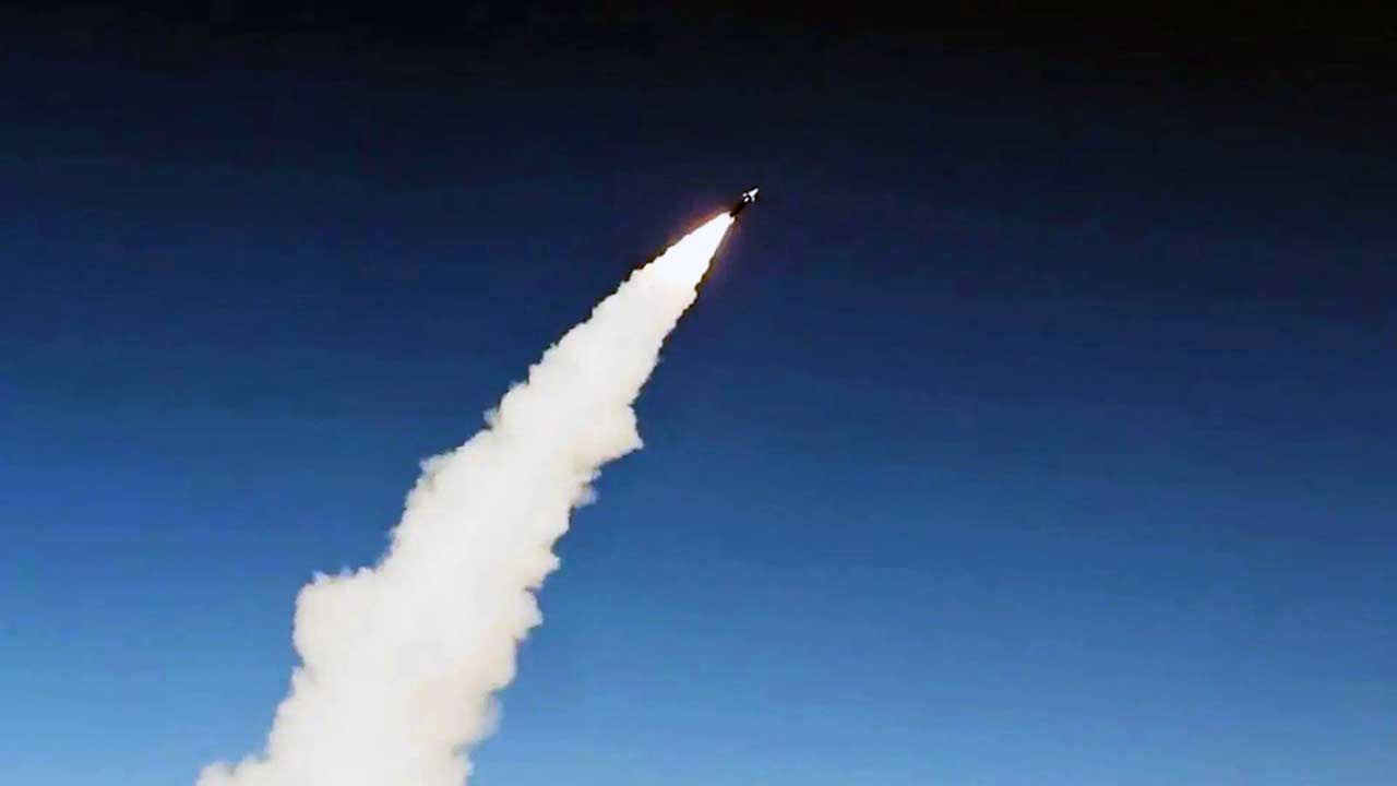 Foto - Çimento kullanarak hipersonik füze ürettiler