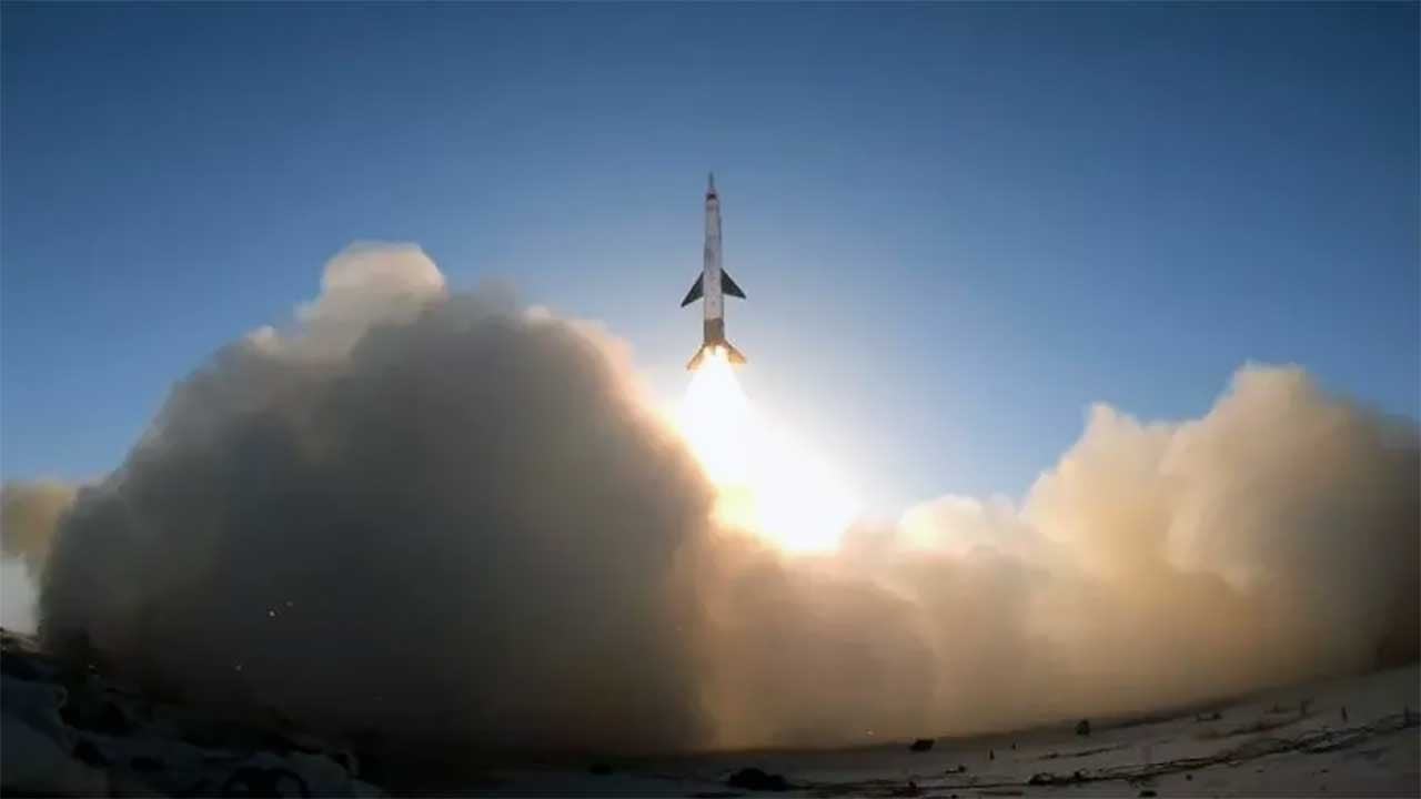 Foto - Çimento kullanarak hipersonik füze ürettiler