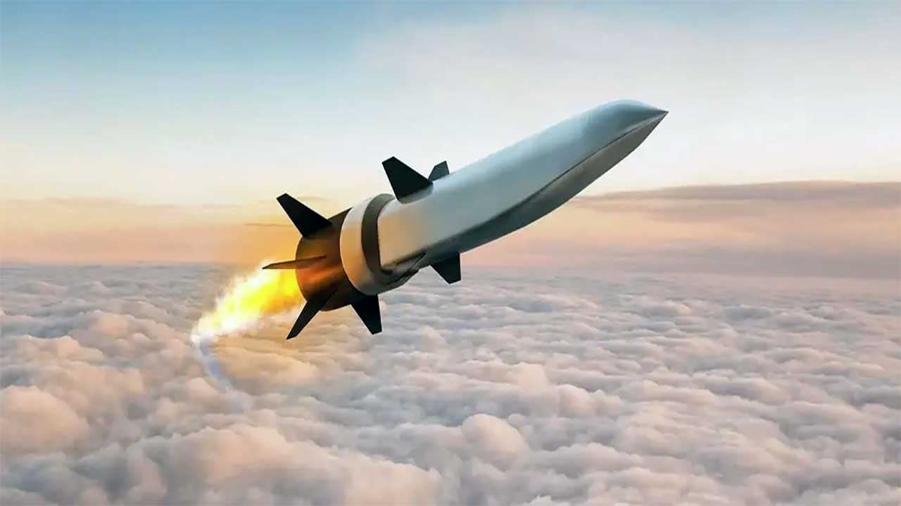 Foto - Çimento kullanarak hipersonik füze ürettiler