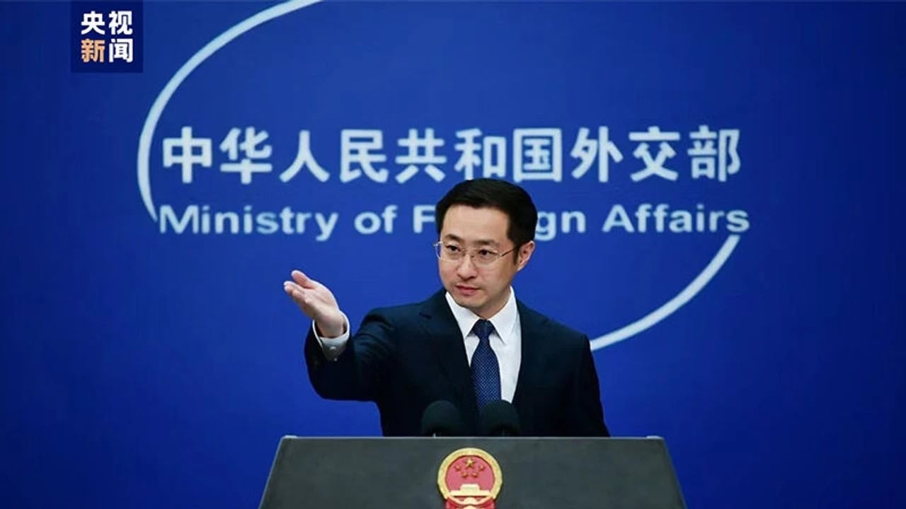 Foto - Çin devleti Sözcüsü Lin'den Japonya ülkesinin yaptığı planlara karşı tepki: Taslağı değerlendirdi