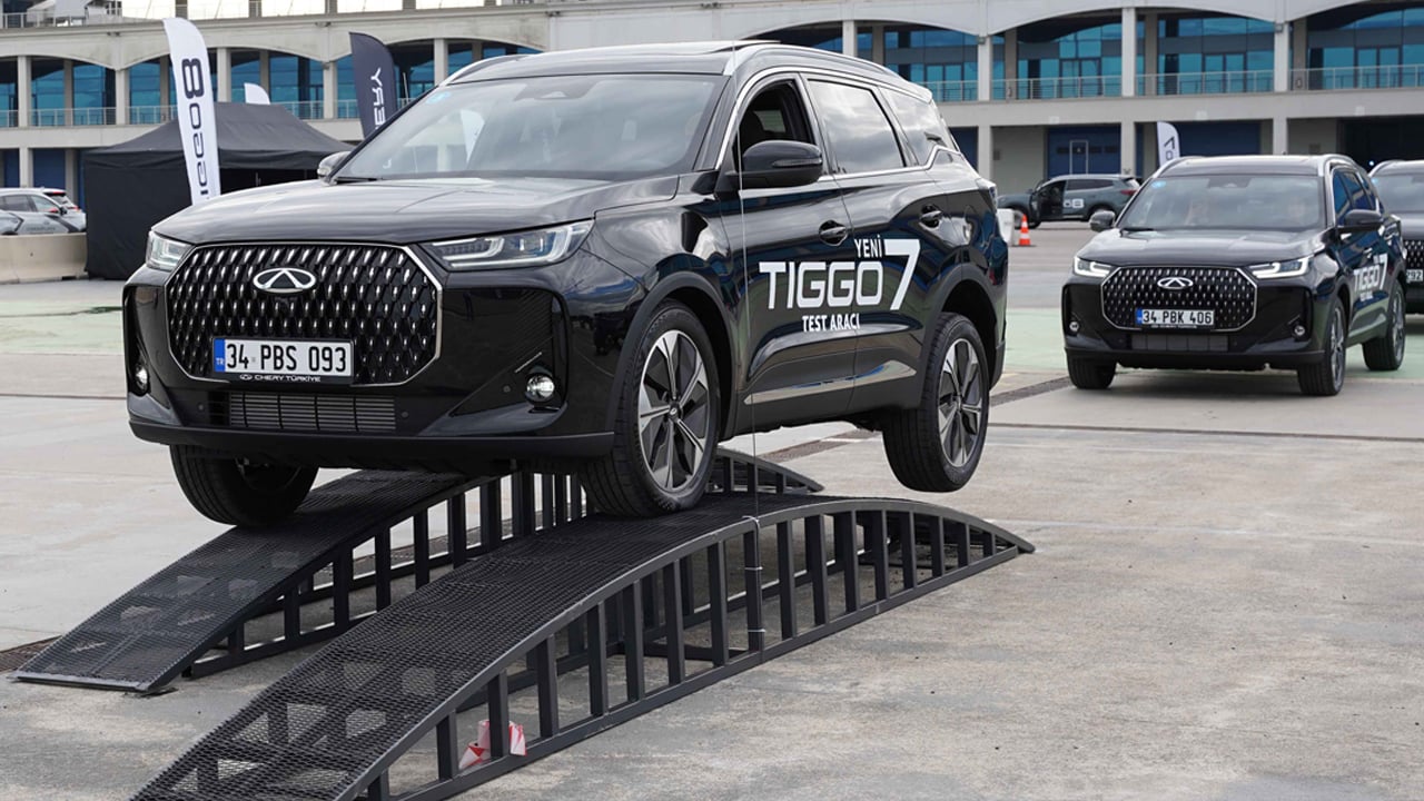 Foto - Çin kaplanı Türkiye yollarında! Chery’den İstanbul Park’ta büyük şov! Yeni modeller sahne aldı