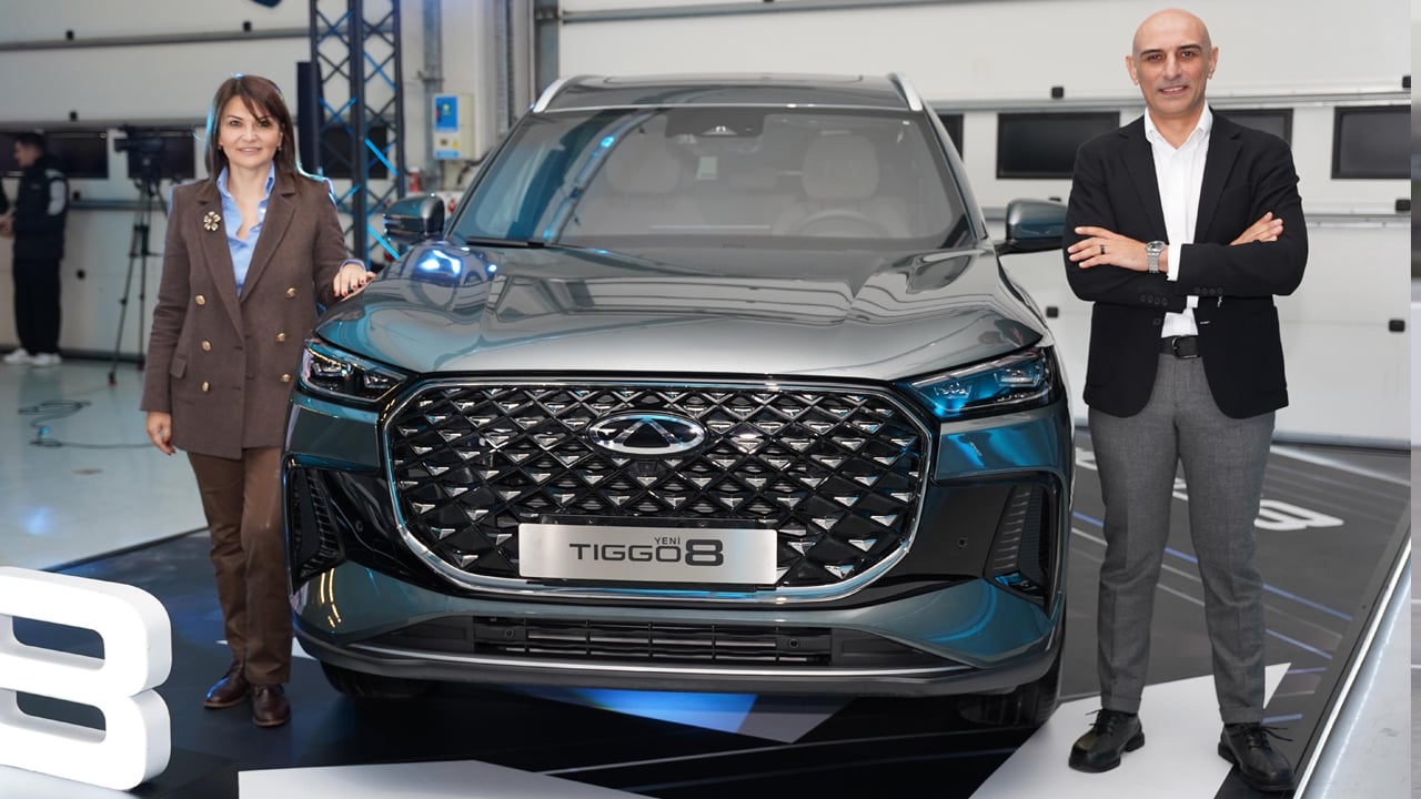 Foto - Çin kaplanı Türkiye yollarında! Chery’den İstanbul Park’ta büyük şov! Yeni modeller sahne aldı