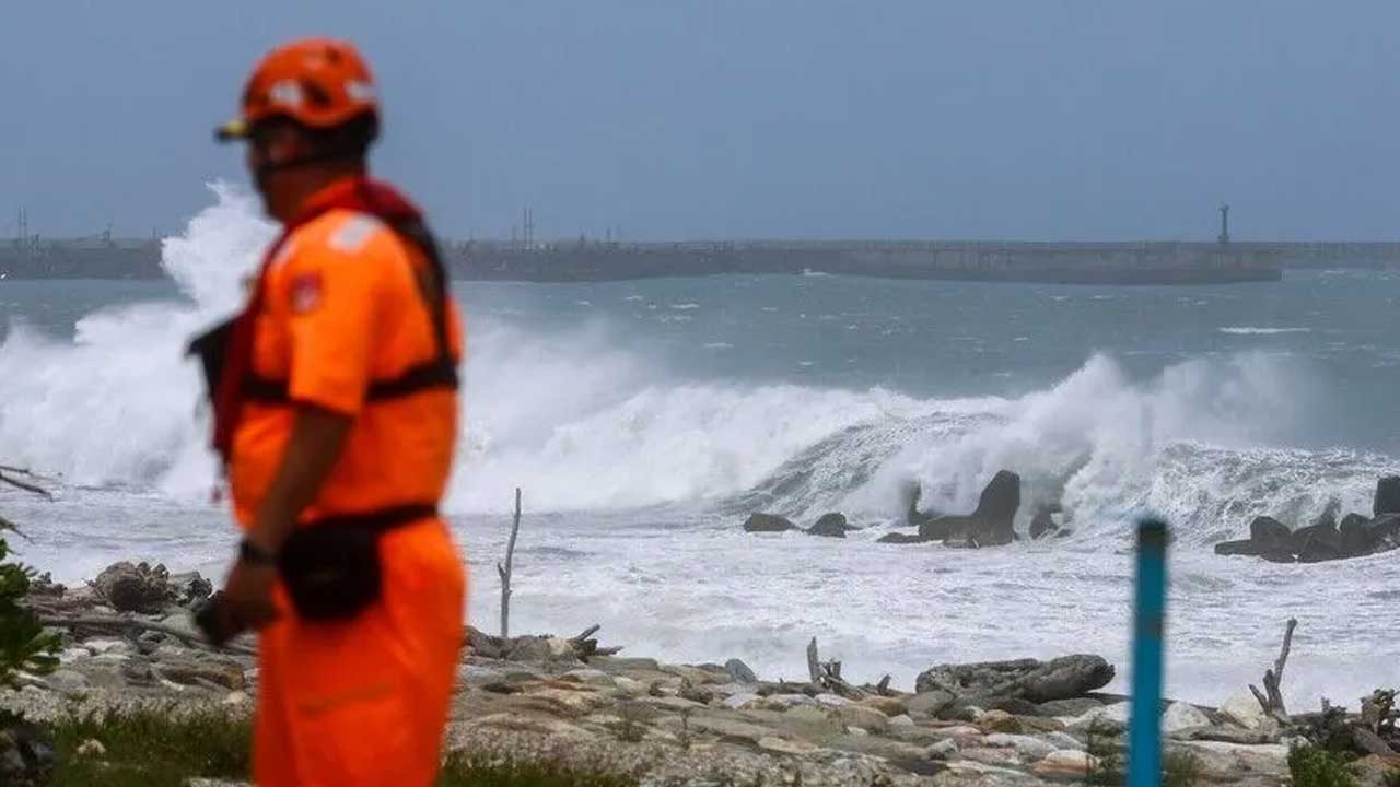 Foto - Çin'de Bavi Tayfunu paniği! 1,72 milyon kişi tahliye edildi