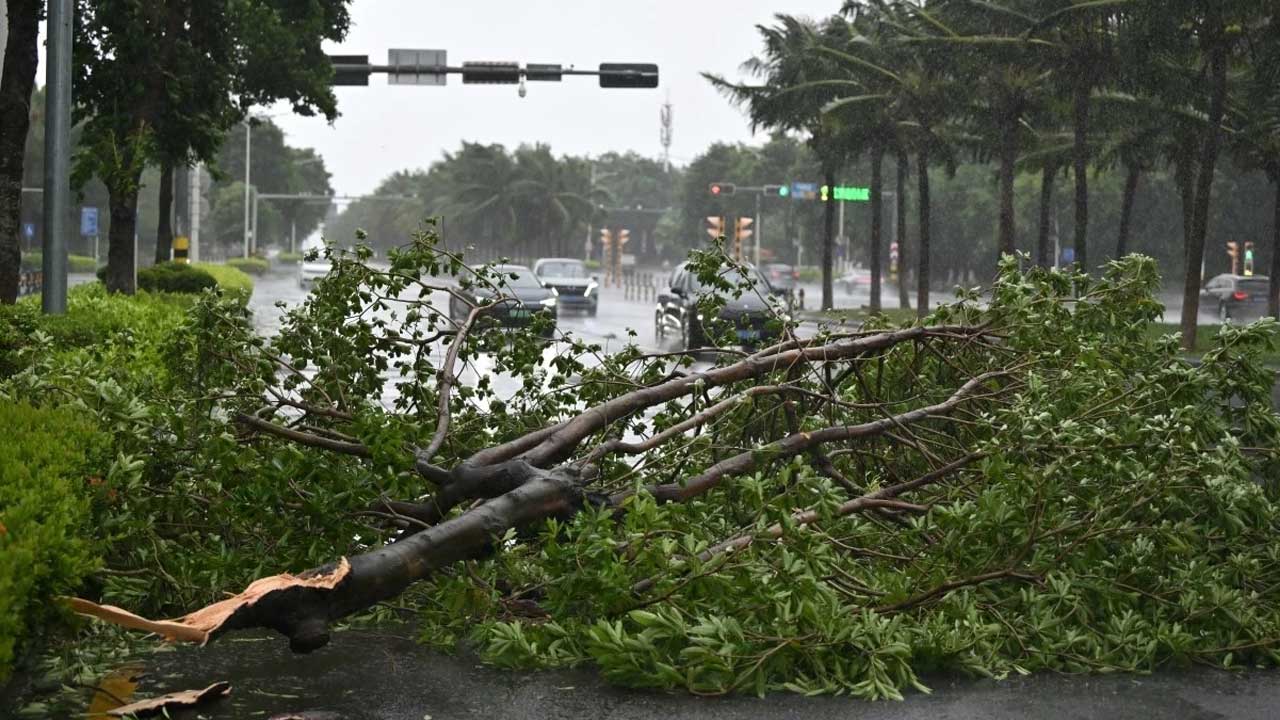 Foto - Çin'de Bavi Tayfunu paniği! 1,72 milyon kişi tahliye edildi