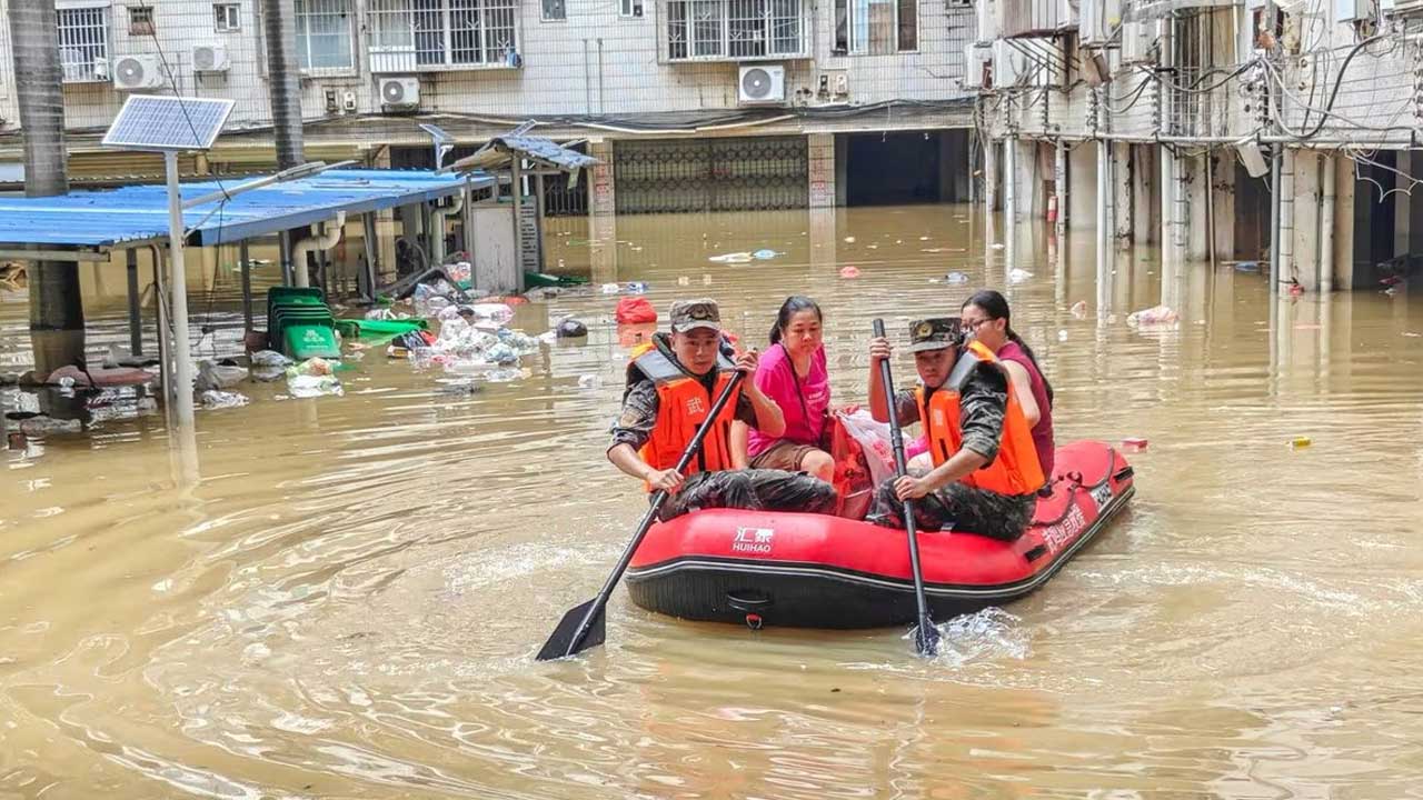 Foto - Çin'de Bavi Tayfunu paniği! 1,72 milyon kişi tahliye edildi