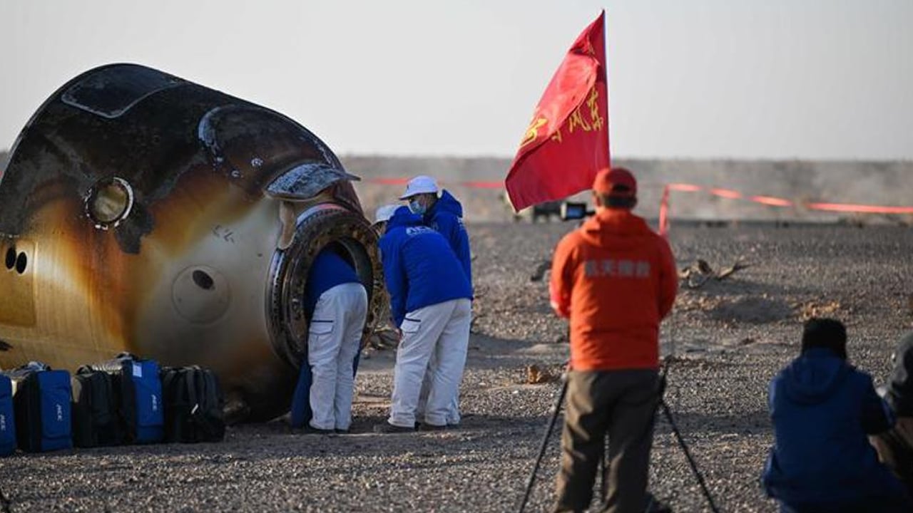 Foto - Çin'de küçük bir çatlak uzay programını apar topar başlatmaya zorladı! Ortalığı karıştıran uygulama uzayda kafa karıştırdı