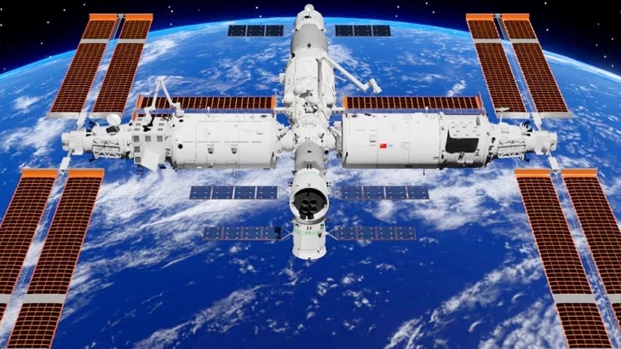 Foto - Çin'de küçük bir çatlak uzay programını apar topar başlatmaya zorladı! Ortalığı karıştıran uygulama uzayda kafa karıştırdı