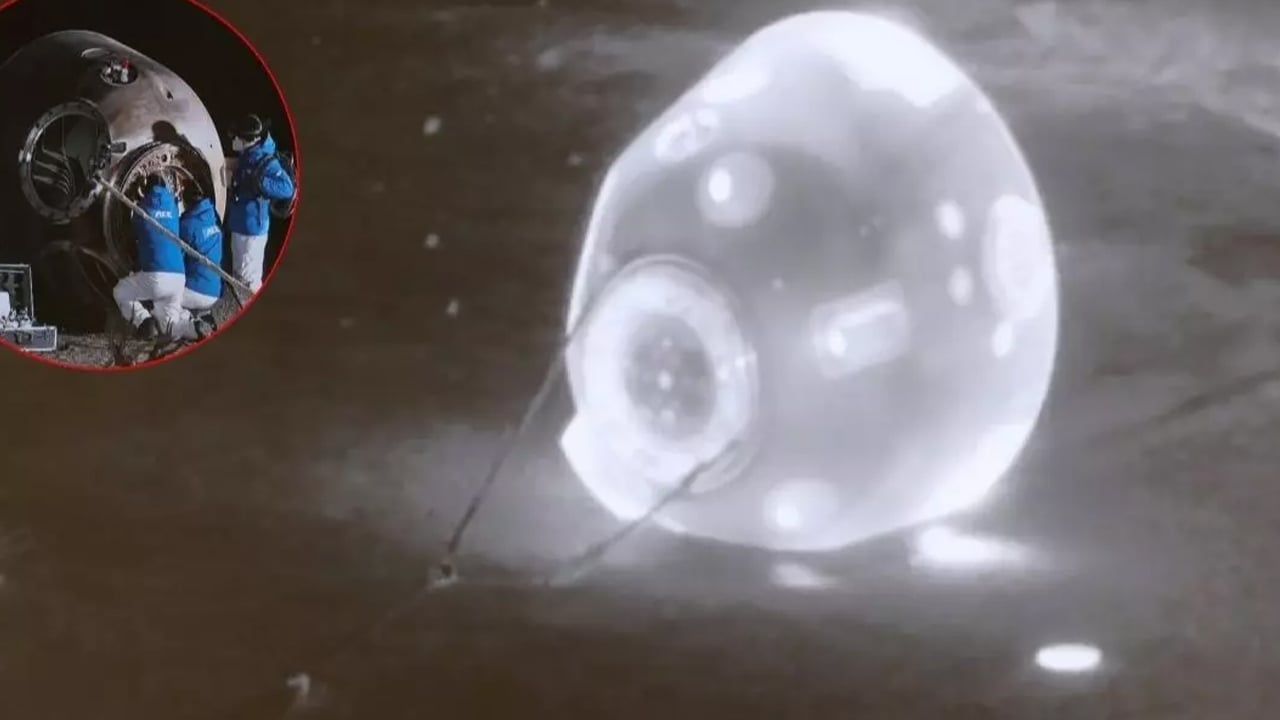 Foto - Çin'de küçük bir çatlak uzay programını apar topar başlatmaya zorladı! Ortalığı karıştıran uygulama uzayda kafa karıştırdı