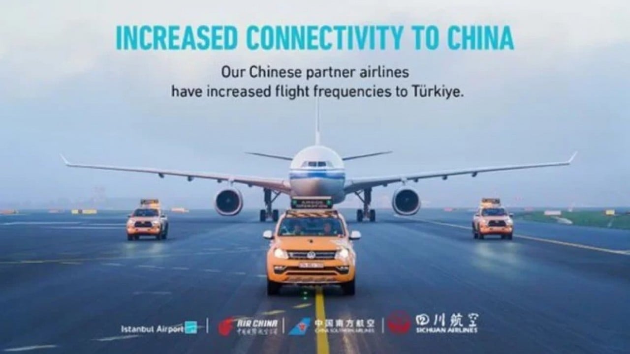 Foto - Çin'den flaş karar: Uçaklar peş peşe Türkiye'ye doğru kalkmaya başladı