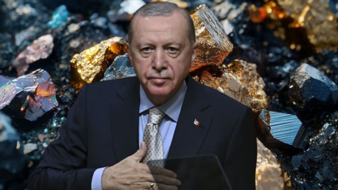 Foto - Çin'in dünyadaki tekeline son verecek milli hamle: Türkiye 'siyah toz'da ilk 5'e giriyor