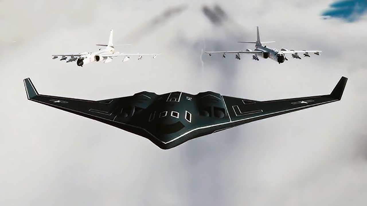 Foto - Çin’in H-20 hayalet bombardıman uçağı kabusları oldu