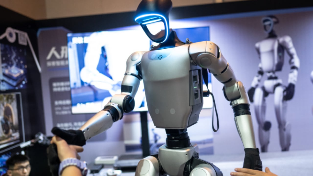 Foto - Çin'in robotları Trump'ı korkuttu! Gerekçesi bakın neymiş!