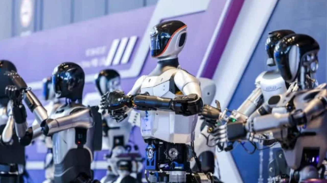 Foto - Çin'in robotları Trump'ı korkuttu! Gerekçesi bakın neymiş!