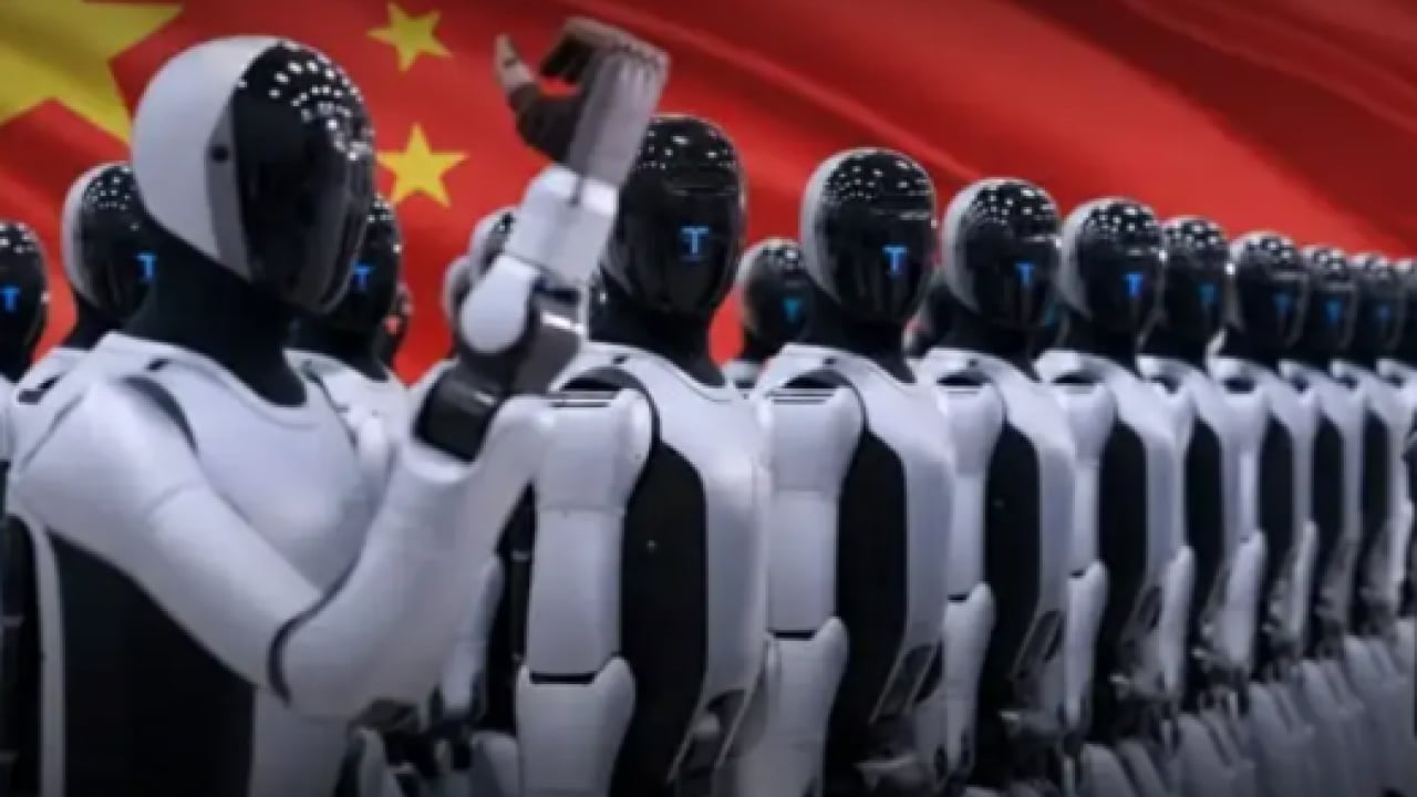 Foto - Çin'in robotları Trump'ı korkuttu! Gerekçesi bakın neymiş!