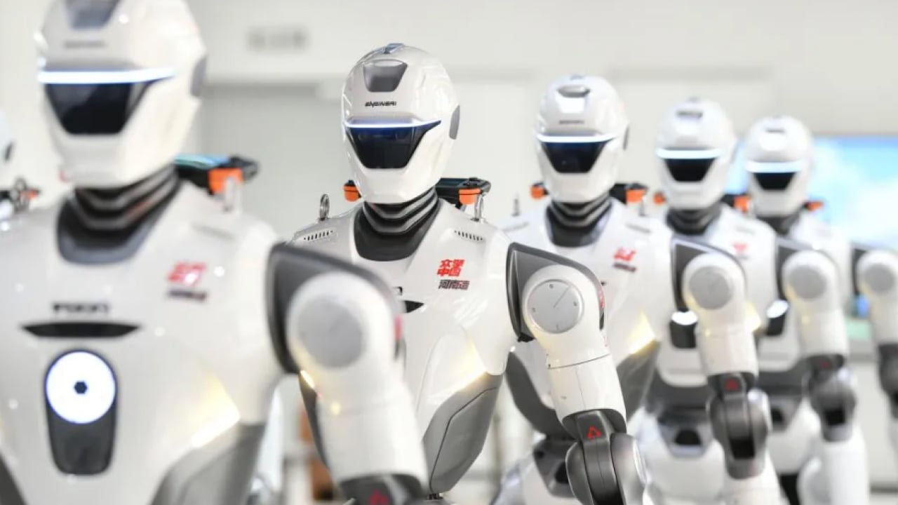 Foto - Çin'in robotları Trump'ı korkuttu! Gerekçesi bakın neymiş!