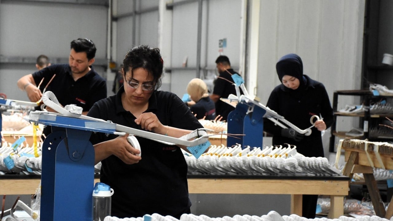 Foto - Çinli firmanın tercihi Türkiye Aksaray’da üretip Çin’e ihraç ediyor